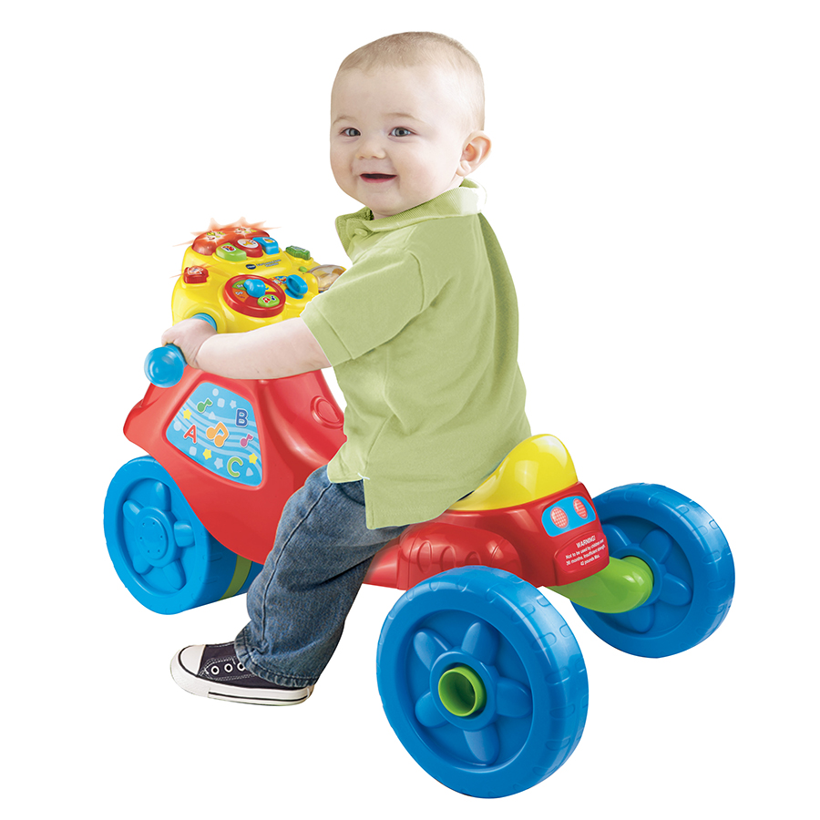 Cyclomoto 2 en 1 Tricycle évolutif VTech